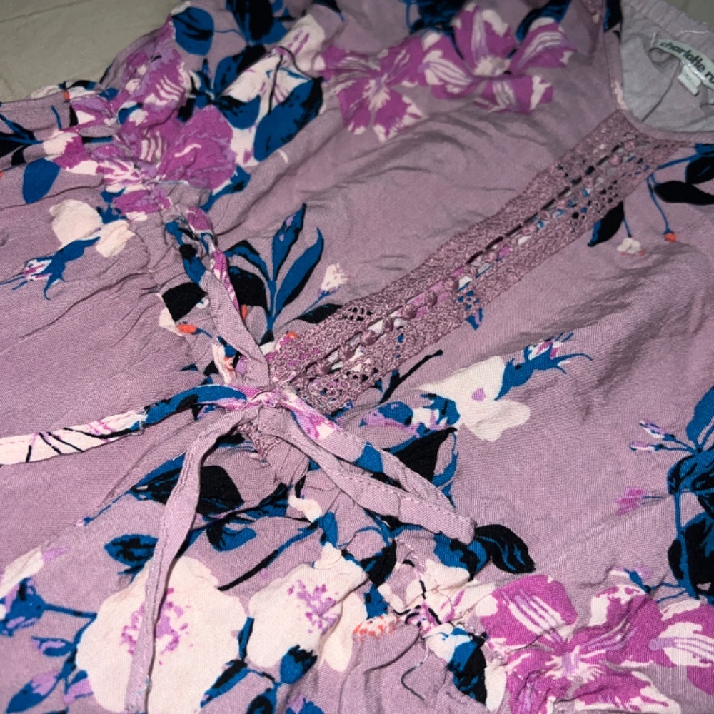 Floral romper - Picture 2 of 2
